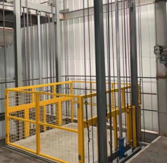 襄阳导轨式升降机一般加工周期