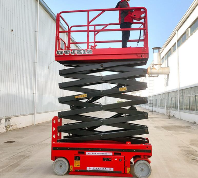 襄阳自行走移动式升降机