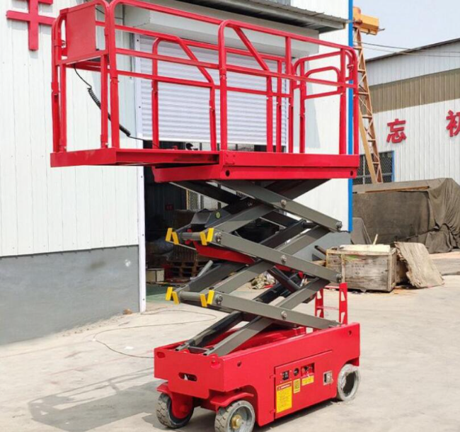 襄阳移动剪叉式升降机