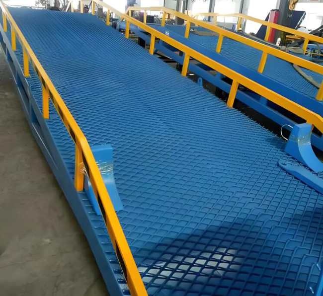 襄阳移动式液压登车桥